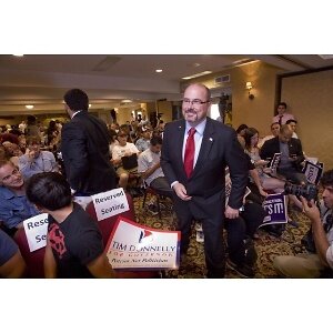 Assemblyman turned talk host Tim Donnelly pushes to reverse vaccine bill