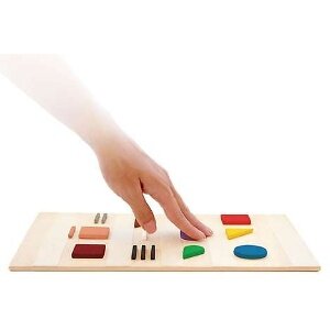Vision-Enhancing Color Codes - These Tactile Geometric Shapes Help the Visually Impaired See Colors (TrendHunter.com)