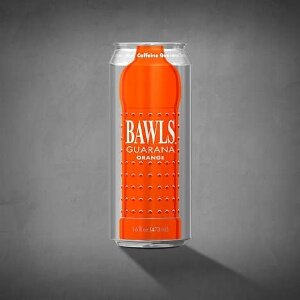Naturally Caffeinated Sodas - This Refreshing Orange Soda Provides a Natural Energy Boost (TrendHunter.com)