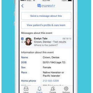 Patient-Tracking Apps - The 'Cureatr' App Helps Physicians Keep Track of Hospital Patients (TrendHunter.com)