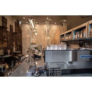 Rustic Raw Dessert Bars - This Quaint Cafe by StudioY Serves Up Raw, Vegan and Paleo Desserts (TrendHunter.com)
