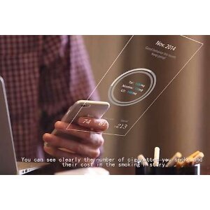 Gamified Cigarette Holders - This Device Helps Users Quit Smoking by Tracking Their Nicotine Intake (TrendHunter.com)