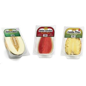 Sliced Fruit Packaging - Vicente Peris Sells Half Fruit Slices to Prevent Food Waste (TrendHunter.com)