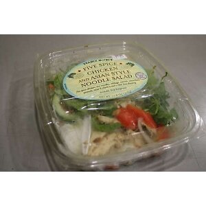 Portable Chicken Noodle Salads - This Five Spice Chicken Noodle Salad from Trader Joe's is Flavorful (TrendHunter.com)
