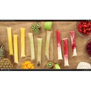 DIY Fruity Freezies - These Otter Pops from SUGARPOP are an Easy and Delicious Summer Snack (TrendHunter.com)