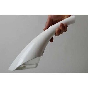 Sanitary Toilet Brushes - This Toilet Brush Contains a Water Jet That Helps Remove Dirt and Grime (TrendHunter.com)