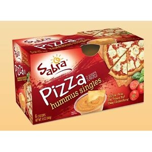 Pizza-Flavored Hummus - Sabra Hummus' Latest Creation Tastes Like a Cheesy Pizza (TrendHunter.com)