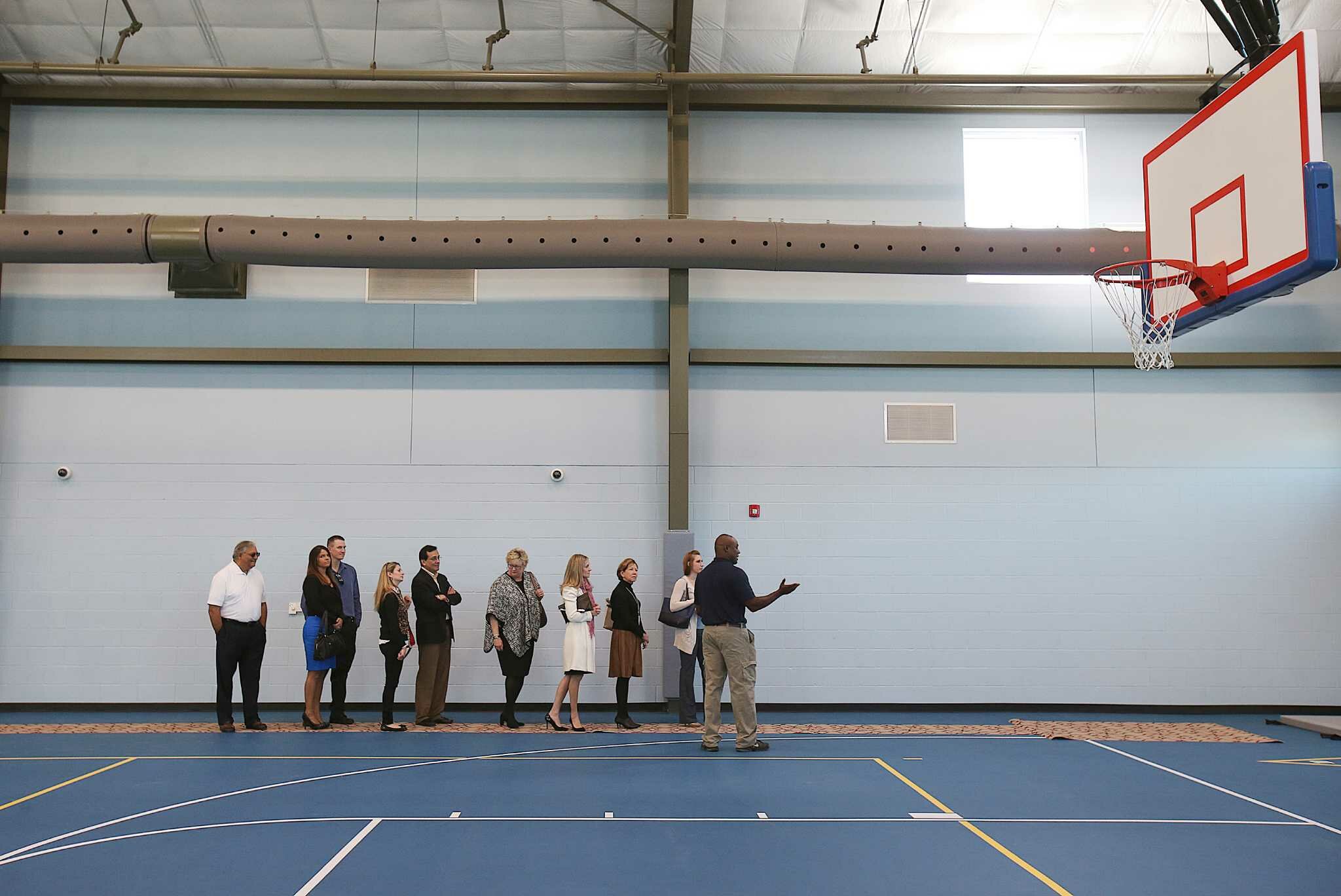 Children with mental health problems have a new place to play