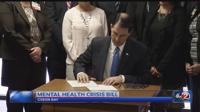 NEW LAW: Tackling Wisconsin's mental health crisis