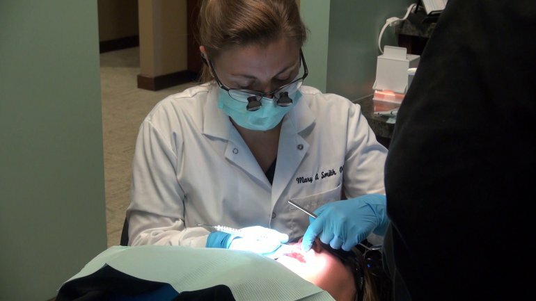 Free dental caring offering during Sunset Hills plcae Friday