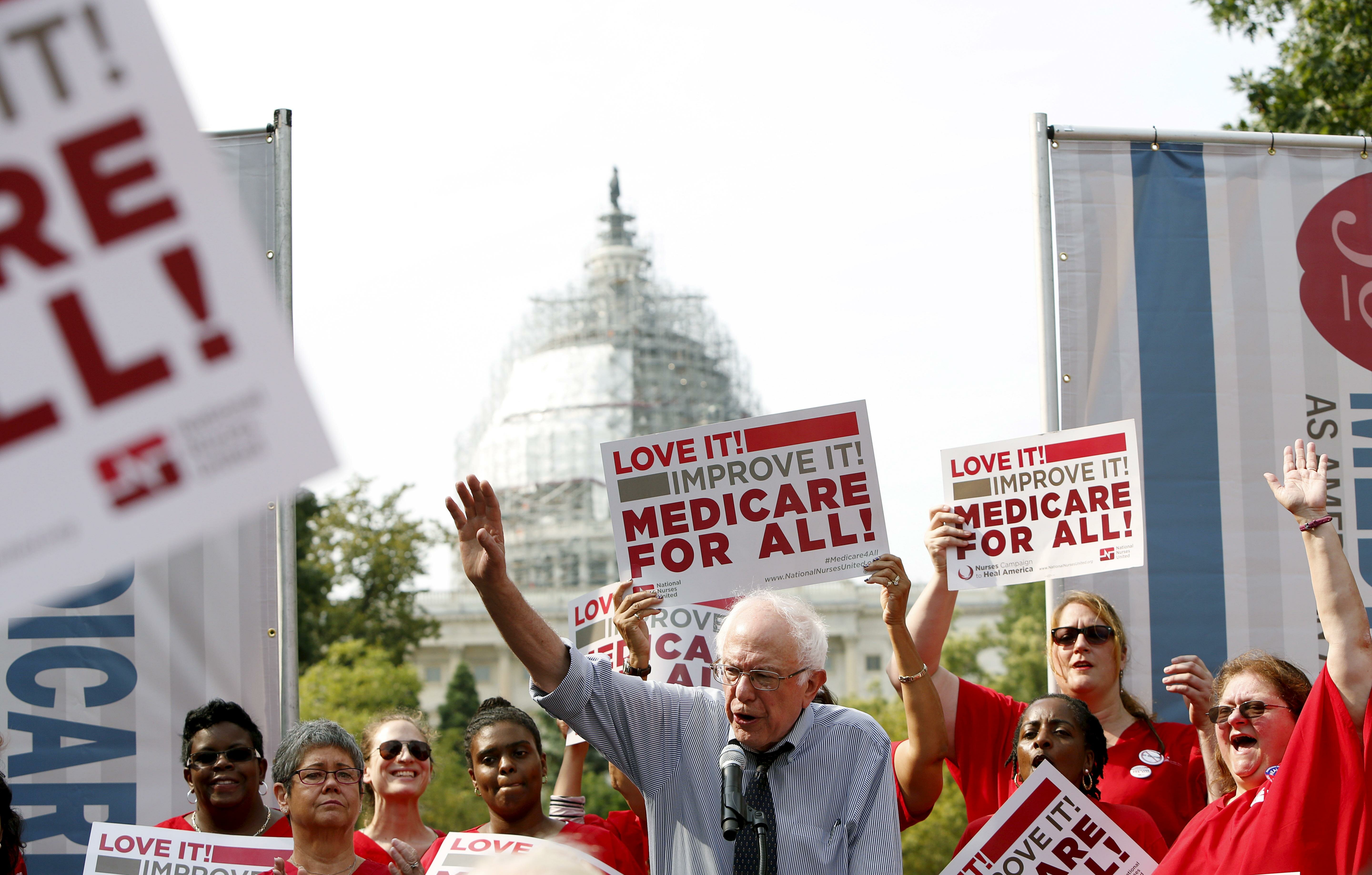 Bernie Sanders' Long History With Alternative Medicine | TIME
