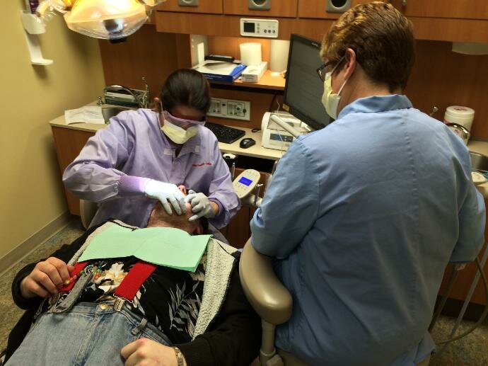 Patient Numbers Exploding during Hospital-Based Dental Clinic